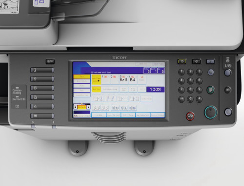 Ricoh Aficio MP2852 מחודשת 