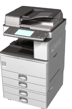 Ricoh Aficio MP2852 מחודשת 