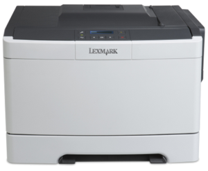 מדפסת לייזר צבעונית משולבת Lexmark CS310dn
