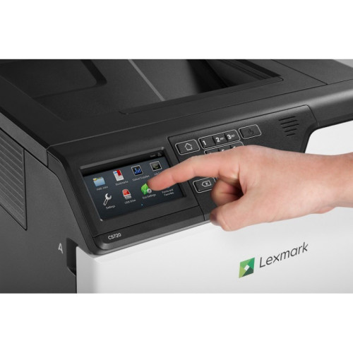 מדפסת ‏לייזר Lexmark CS720DE לקסמרק  