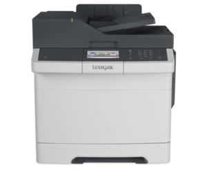 מדפסת לייזר צבעונית משולבת Lexmark CX410E