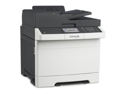 מדפסת לייזר צבעונית משולבת Lexmark CX410E