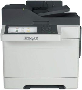 מדפסת לייזר צבעונית משולבת Lexmark CX510de