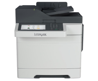 מדפסת לייזר צבעונית משולבת Lexmark CX510de