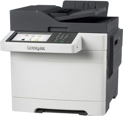 מדפסת לייזר צבעונית משולבת Lexmark CX510de