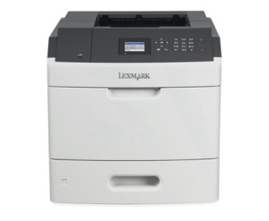 מדפסת לייזר LEXMARK MS812dn