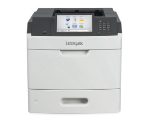 מדפסת לייזר Lexmark MS812DE 