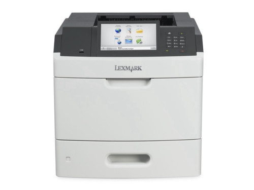מדפסת לייזר Lexmark MS812DE 