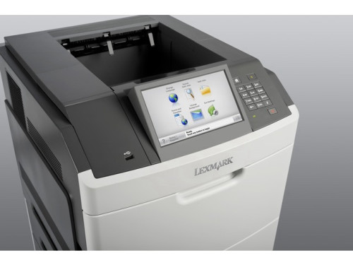 מדפסת לייזר Lexmark MS812DE 