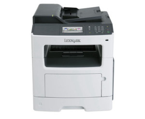 מדפסת Lexmark MX410de מתצוגה