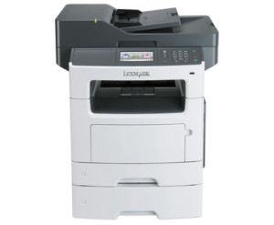 מדפסת לייזר משולבת LEXMARK MX511dte