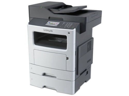 מדפסת לייזר משולבת LEXMARK MX511dte