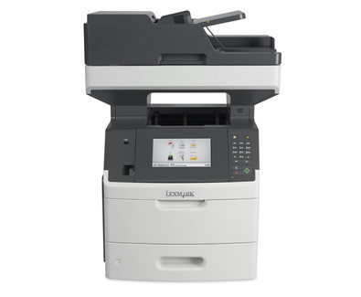 מדפסת לייזר Lexmark MX710de 