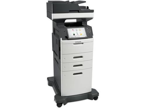מדפסת לייזר שחור לבן משולבת Lexmark MX711DHE
