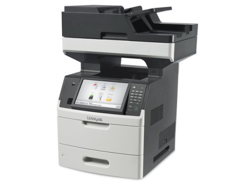מדפסת לייזר שחור לבן משולבת Lexmark MX711DHE