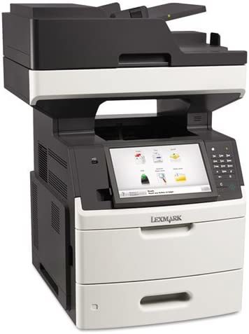 מדפסת לייזר שחור לבן משולבת Lexmark MX711DHE