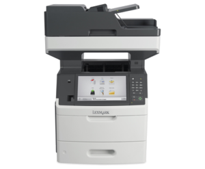 מדפסת לייזר שחור לבן משולבת Lexmark MX711de 