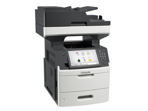 מדפסת לייזר שחור לבן משולבת Lexmark MX711de 