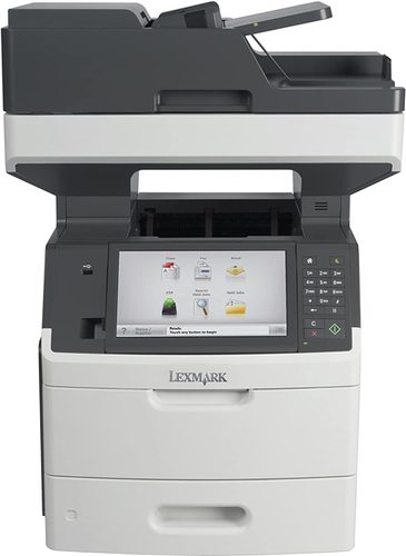 מדפסת לייזר שחור לבן משולבת Lexmark MX711de 