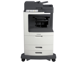 מדפסת לייזר שחור לבן משולבת  Lexmark MX810dfe