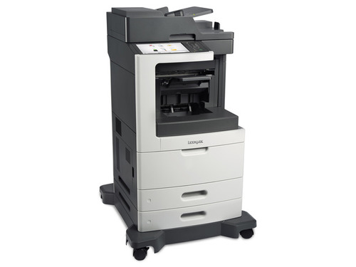 מדפסת לייזר שחור לבן משולבת  Lexmark MX810dfe