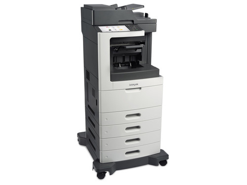מדפסת לייזר שחור לבן משולבת  Lexmark MX810dfe