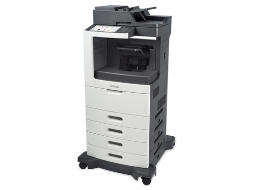 מדפסת לייזר שחור לבן משולבת  Lexmark MX810dfe