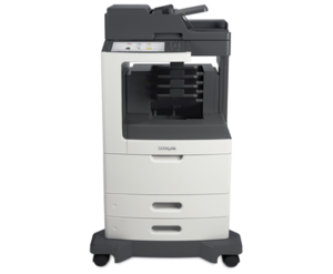 מדפסת לייזר Lexmark MX810dme 