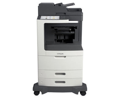 מדפסת לייזר Lexmark MX812dfe