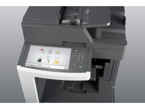 מדפסת לייזר Lexmark MX812dfe