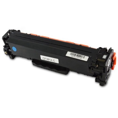 טונר כחול תואם HP M476 CF381A-תפוקת עמודים (בצבע‏) 2,700 עמודים