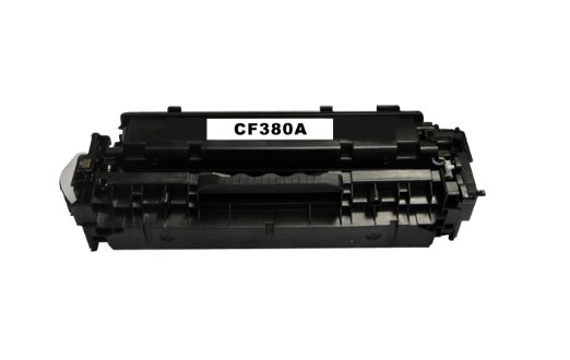  טונר שחור   תואם HP 312A CF380A תפוקת עמודים (בשחור-לבן) 2,400 עמודים 5% כיסוי