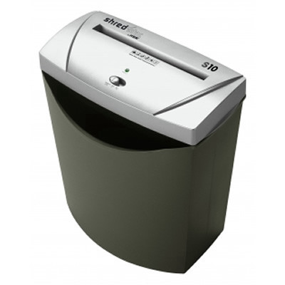 מגרסת נייר ‏16 ‏ליטר HSM S10