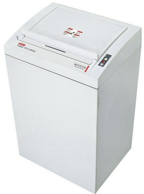 מגרסת נייר ‏146 ‏ליטר HSM HSM 411.2 