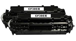 טונר שחור גדול תואם HP M476 CF380X-תפוקת עמודים (בשחור-לבן) 4,400 עמודים 5% כיסוי