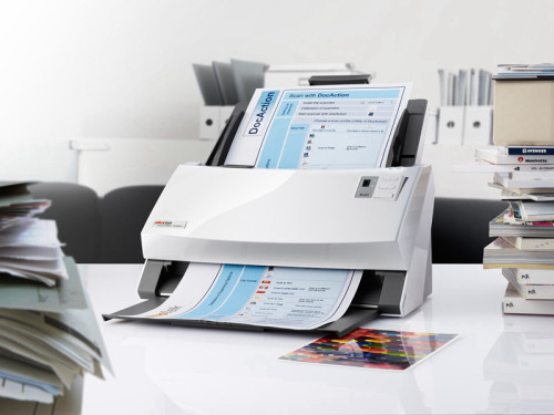 סורק Plustek SmartOffice PS406U