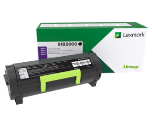 טונר מקורי Lexmark 51B5000 טונר ענק 3000 הדפסות XL