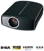 מקרן JVC DLAHD550