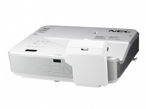 מקרן נייד/קבוע - NEC U321Hi Full HD 3200 Lumens