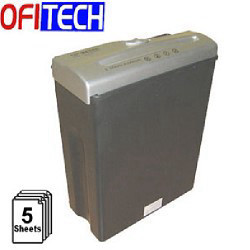 מגרסת נייר ‏16 ‏ליטר 2205 Ofitech