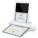 סורק נייד לאייפון ואייפד Mustek DockingScan Pro