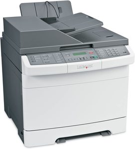מדפסת לייזר צבעונית משולבת Lexmark X544DN  