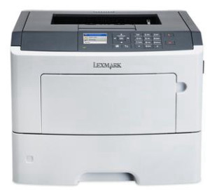 מדפסת Lexmark MS610DN
