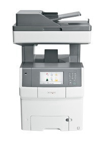 מדפסת LEXMARK x746de