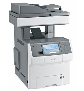 מדפסת לייזר Lexmark X736DE 