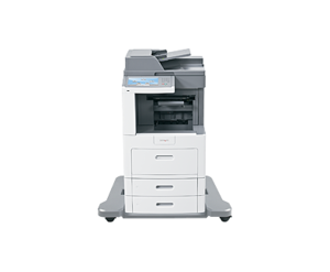 מדפסת ‏לייזר שחור לבן משולבת Lexmark X658DFE