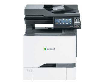 מדפסת לייזר צבעונית משולבת Lexmark CX860de
