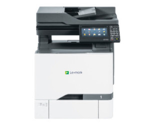 מדפסת לייזר צבעונית משולבת Lexmark CX860de