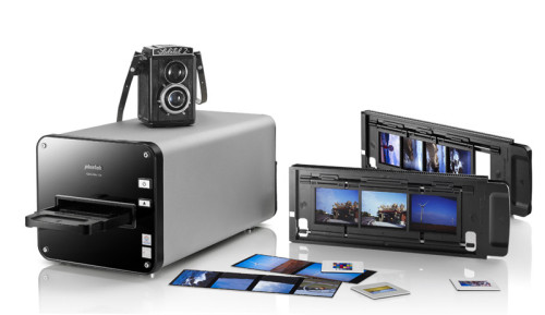 סורק Plustek OpticFilm 120