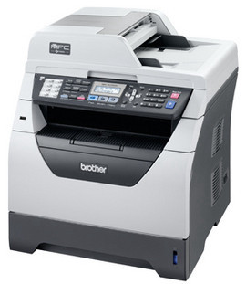 מדפסת לייזר Brother MFC8370DN
